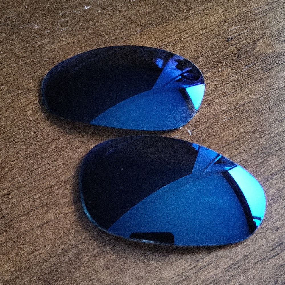 Oakley Juliet Polarized Ice Iridium Replacement Lenses